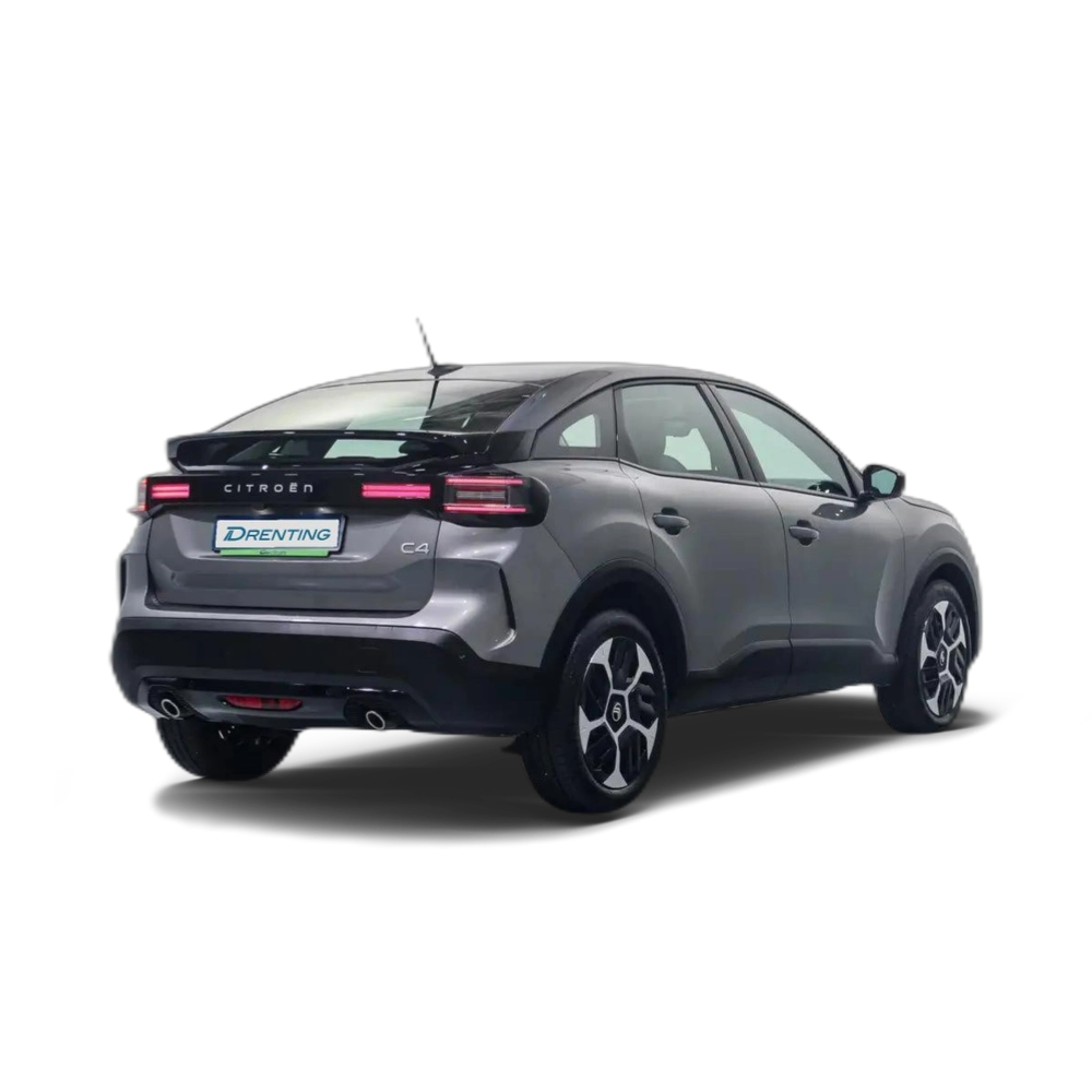 Citroen C4 Hybrid Plus eDSC6 136 Gris 2