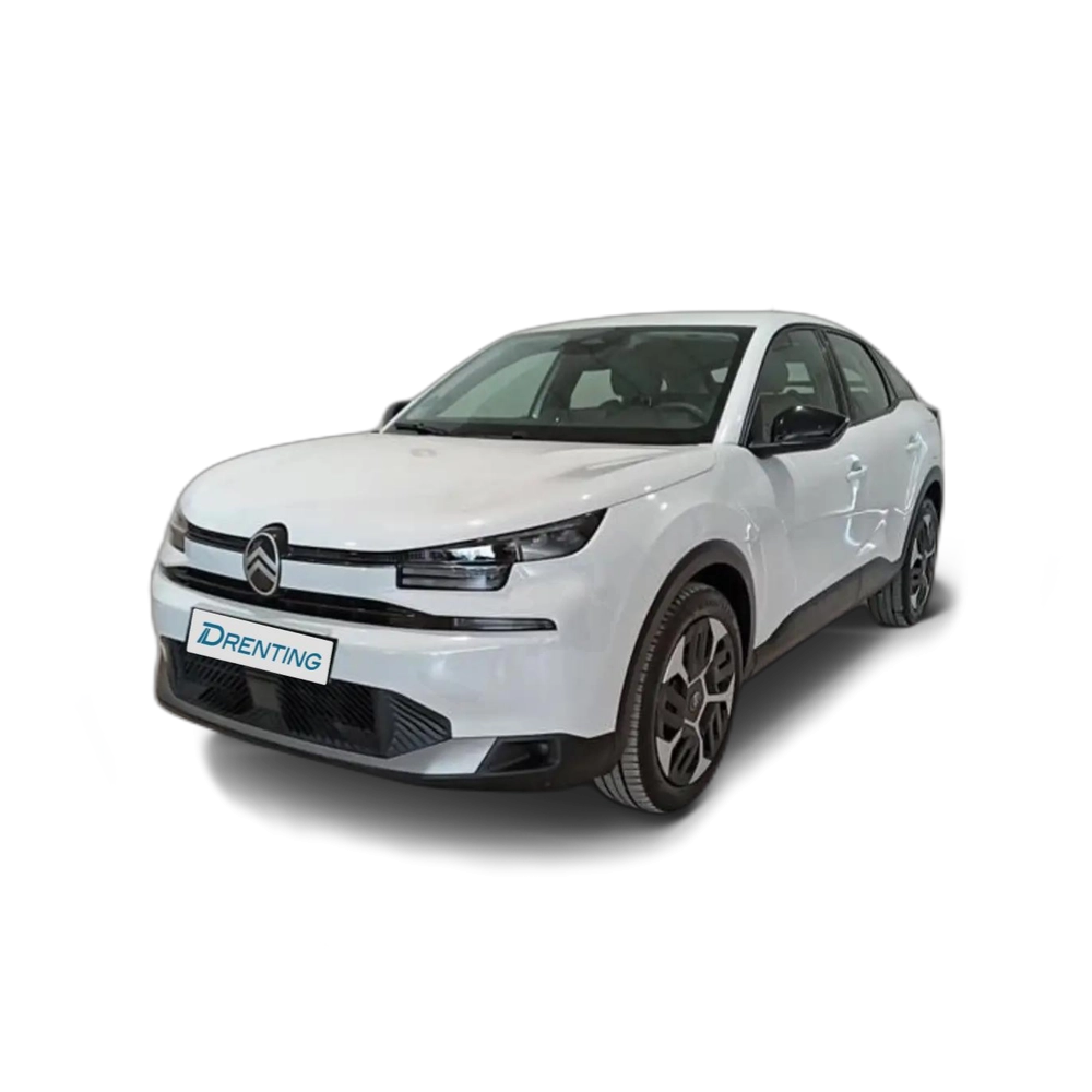 Renting Citroen C4 Hybrid Plus eDSC6 145 Blanco