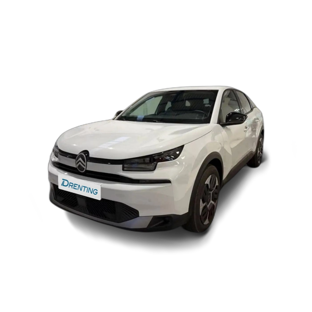 Renting Citroen C4 Hybrid Plus eDSC6 145 Blanco 4