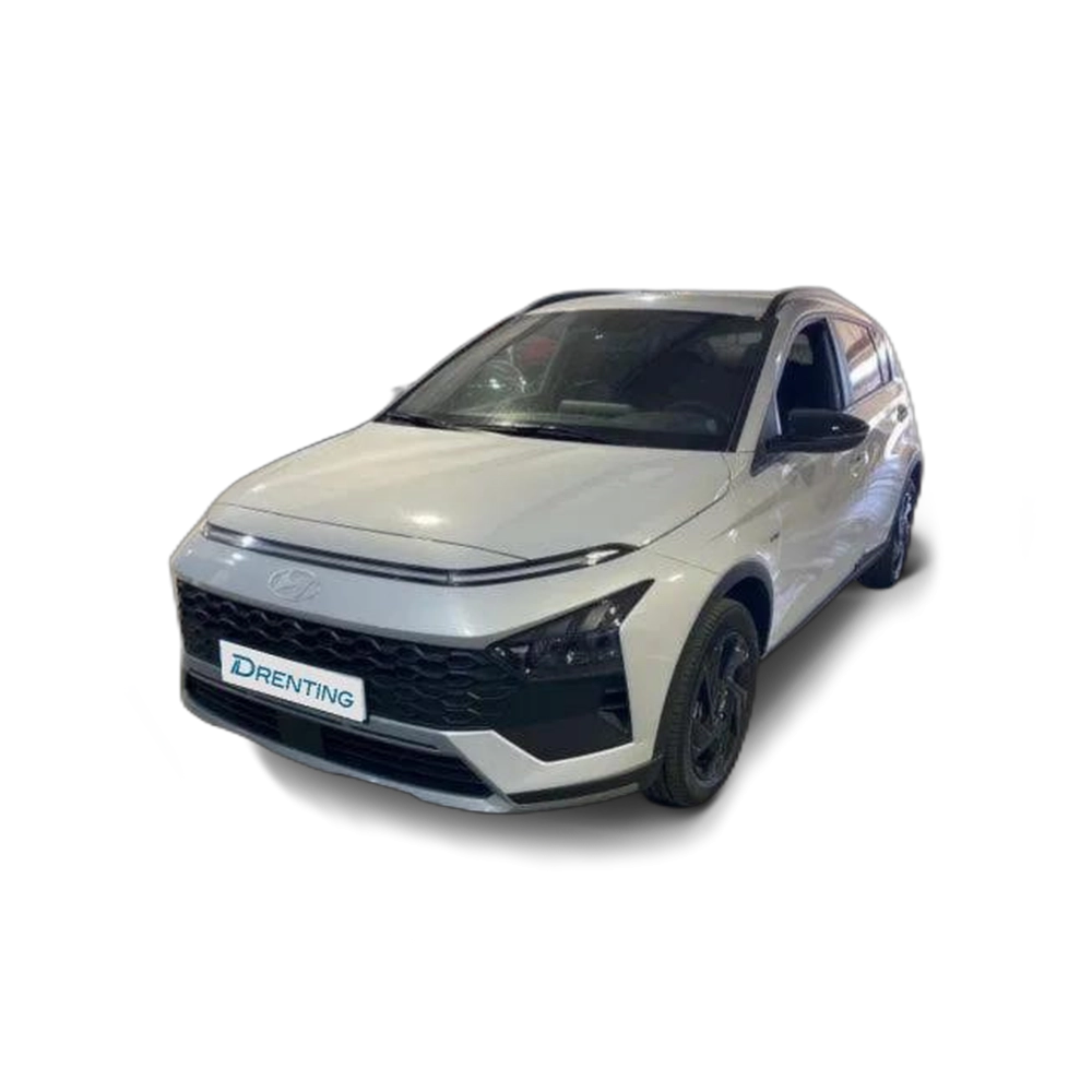 Renting HYUNDAI Bayon 1.0T 90 Black Line