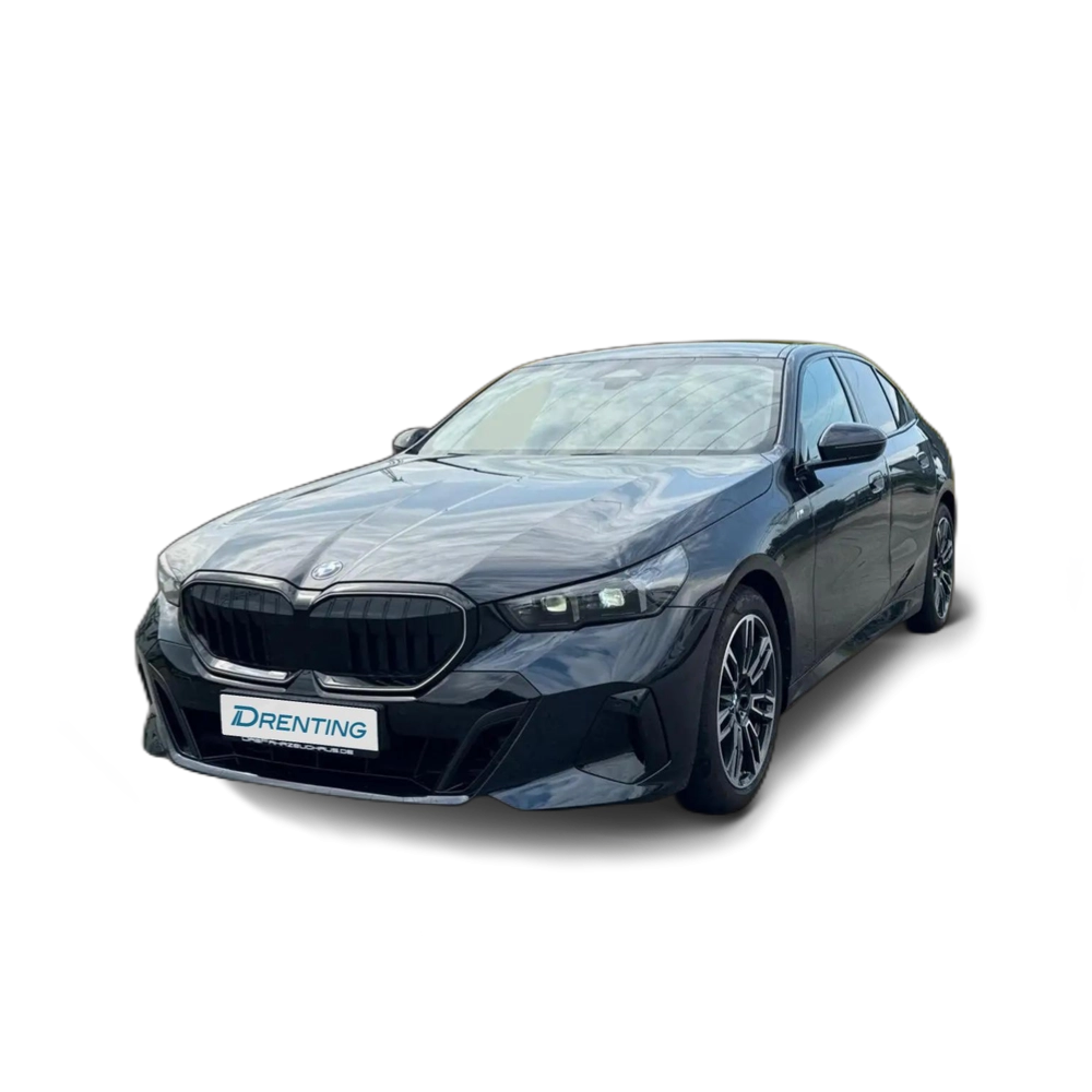 Renting BMW 520 i A M-SportPaketPro+Pano+LED+HK+ACC+Leder+ASL Negro