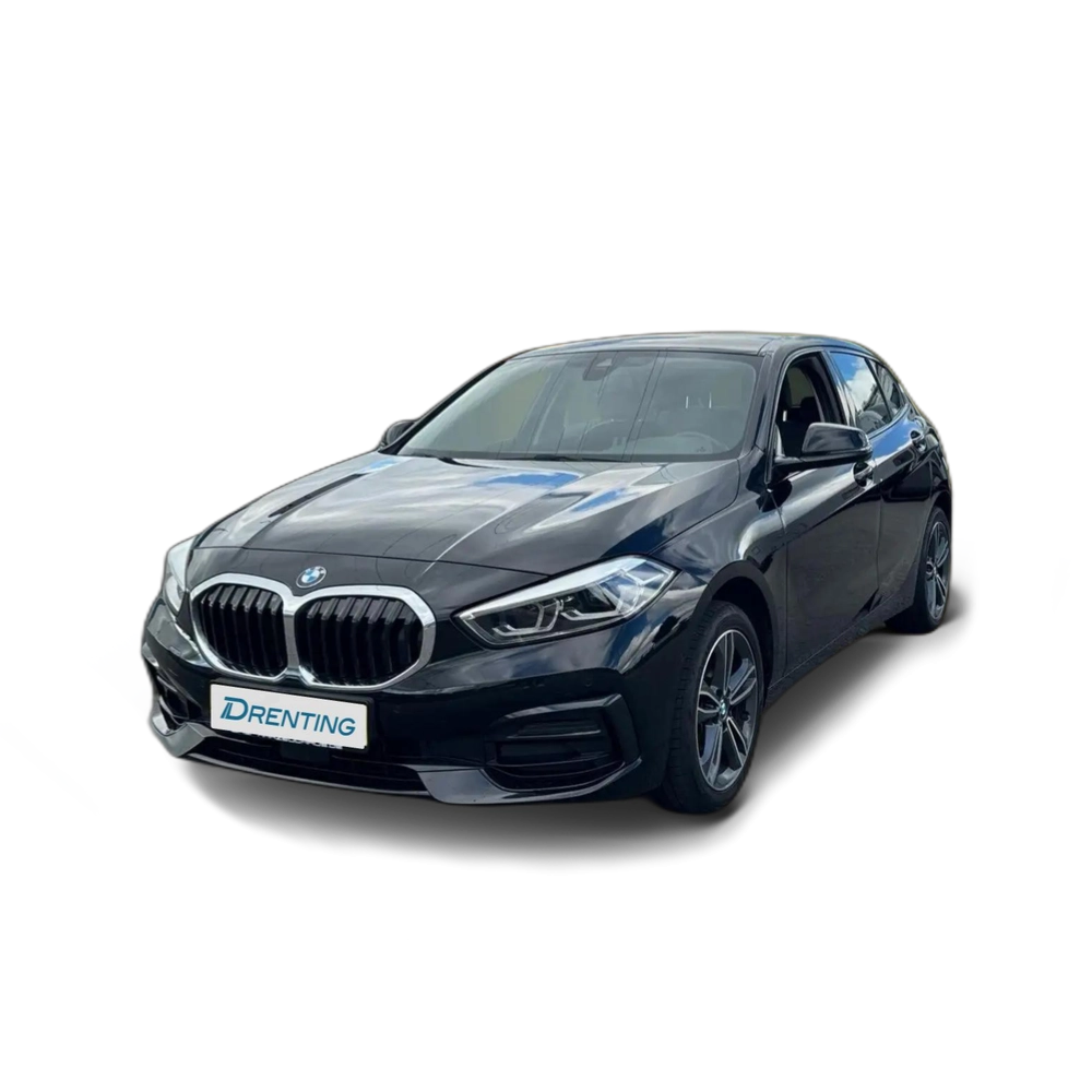 Renting BMW 118 i A+Sport Line+LED+Spurhalte+Shadow Negro