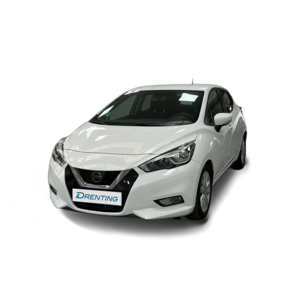 Nissan Micra IG-T Acenta 100 Blanco 1
