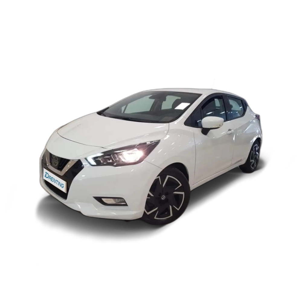 Nissan Micra IG-T Acenta 92 Blanco 1