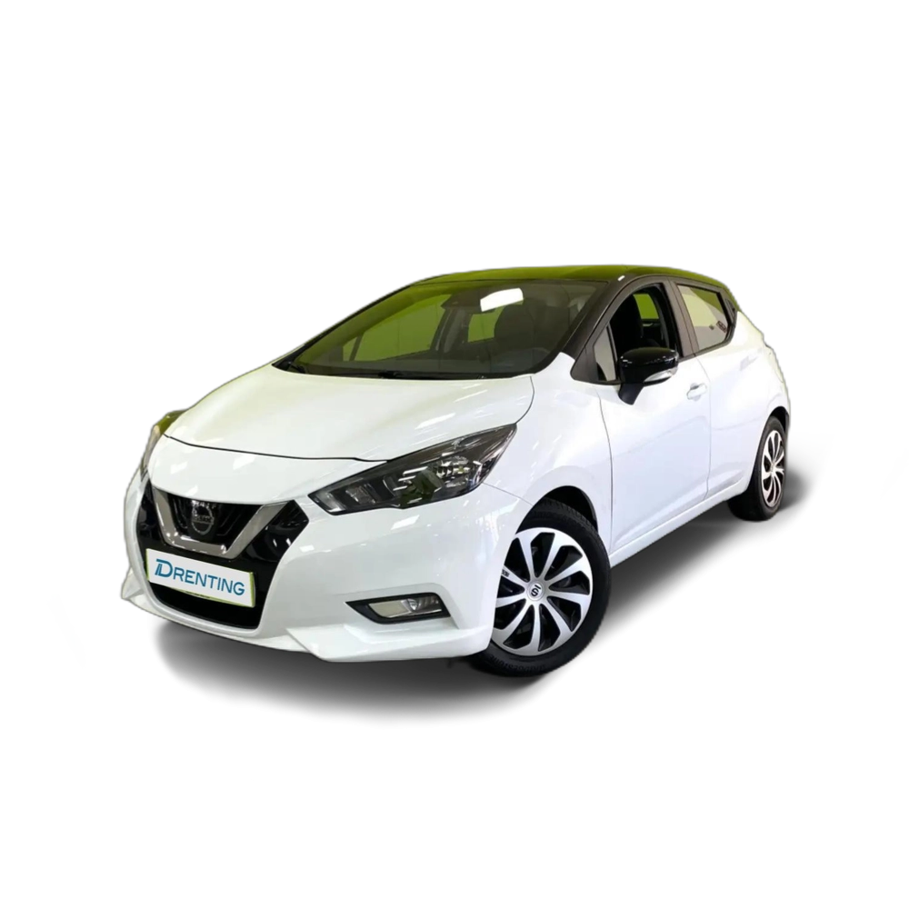 Renting Nissan Micra IG-T Acenta Sprint 92 Blanco 5