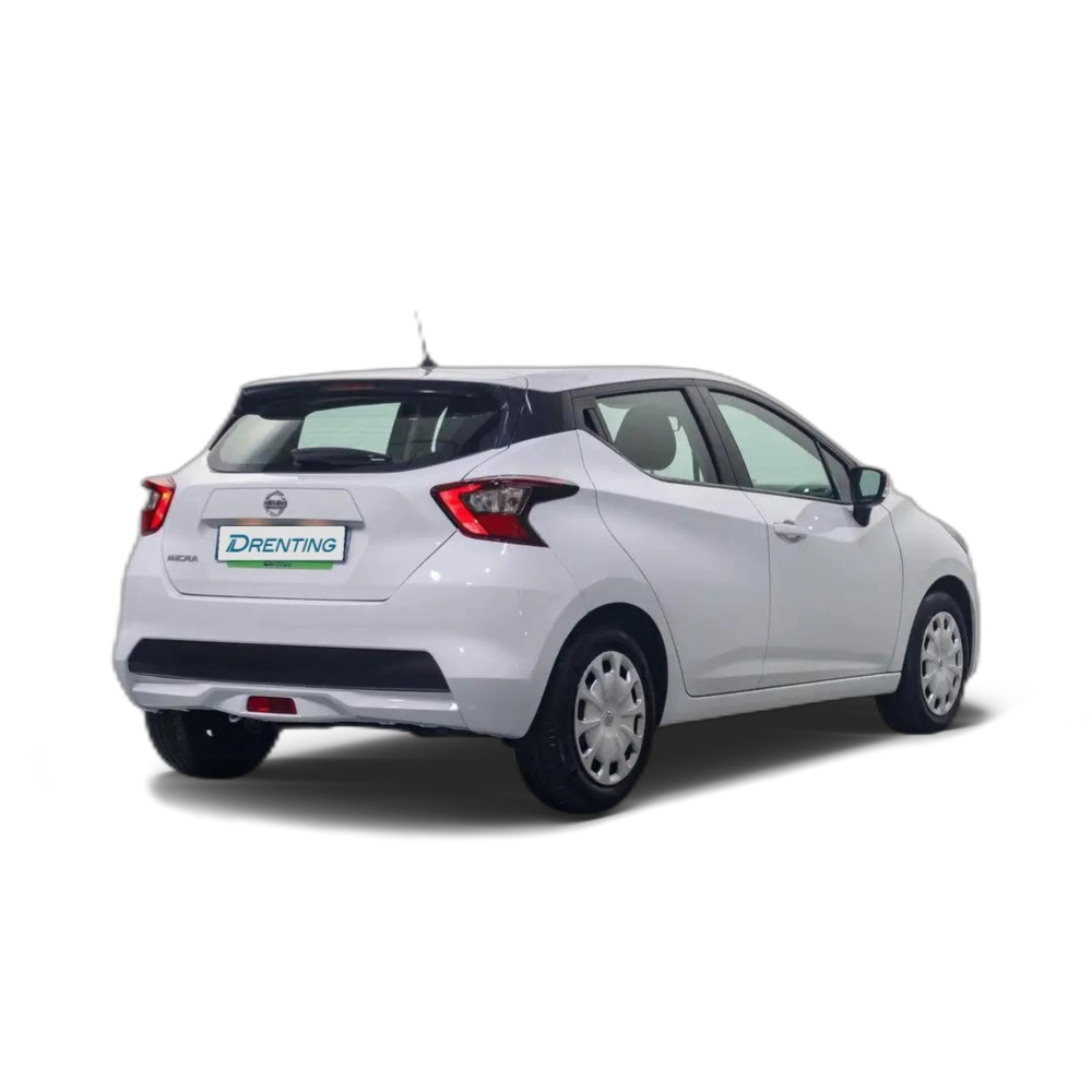 Renting Nissan Micra IG-T Acenta Sprint 92 Blanco
