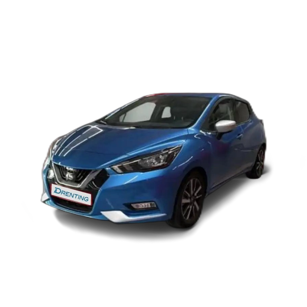 Renting Nissan Micra IG-T N-Desing Chrome 92 Azul