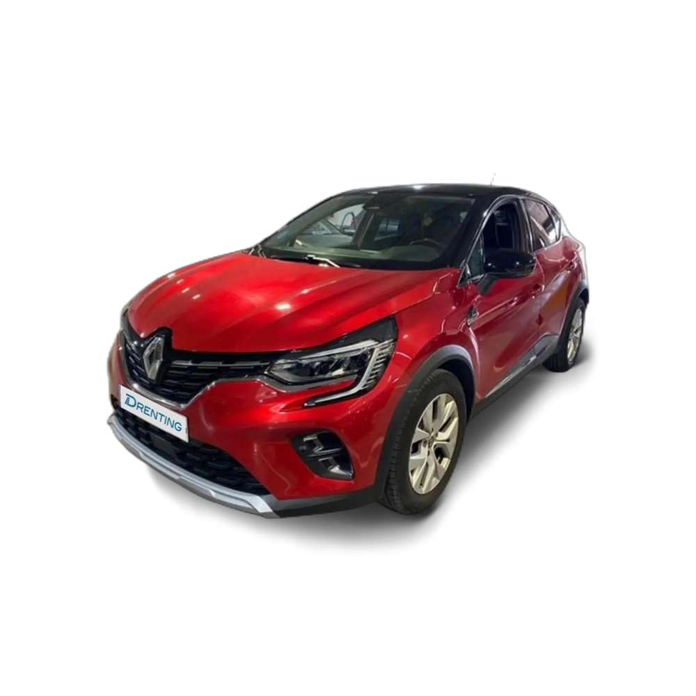 Renault Captur Intens TCe 140CV GPF Micro Híbrido Rojo