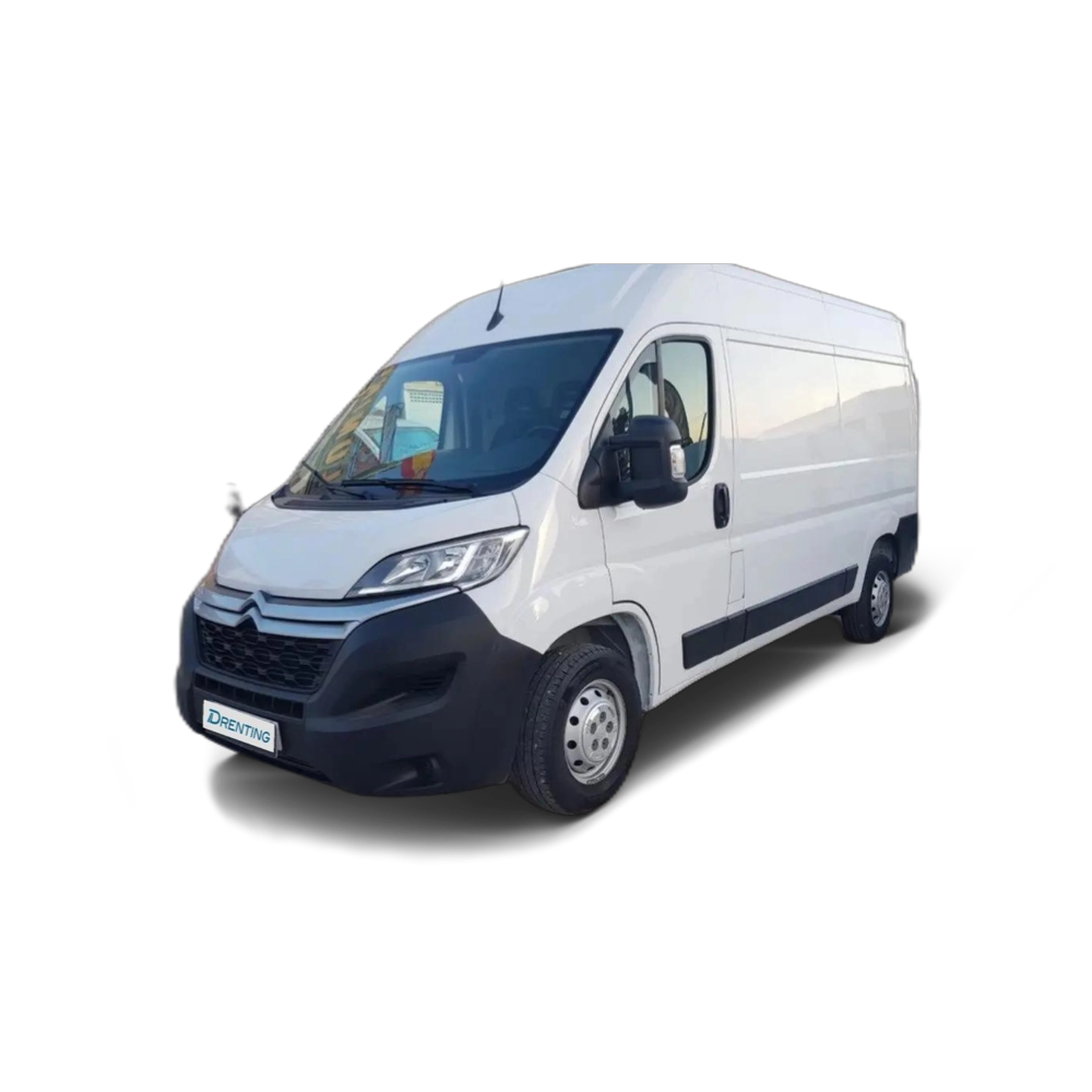 Renting Citroen Jumper Fg. 2.2 Diesel 33 L2H2 S 120 Blanco