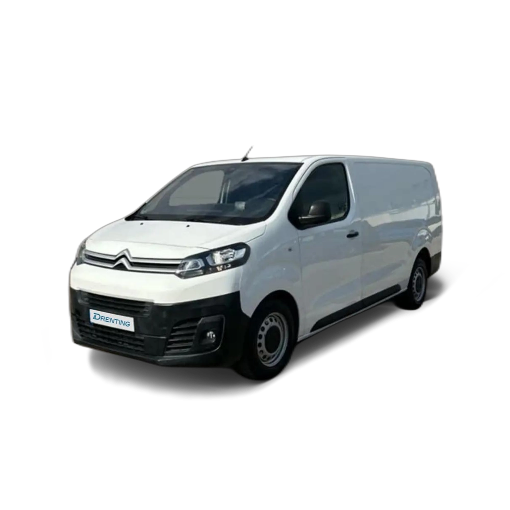 Renting Citroen Jumpy 1.5 BLUEHDI 100 S&amp;S XL CLUB 102 4P Blanco
