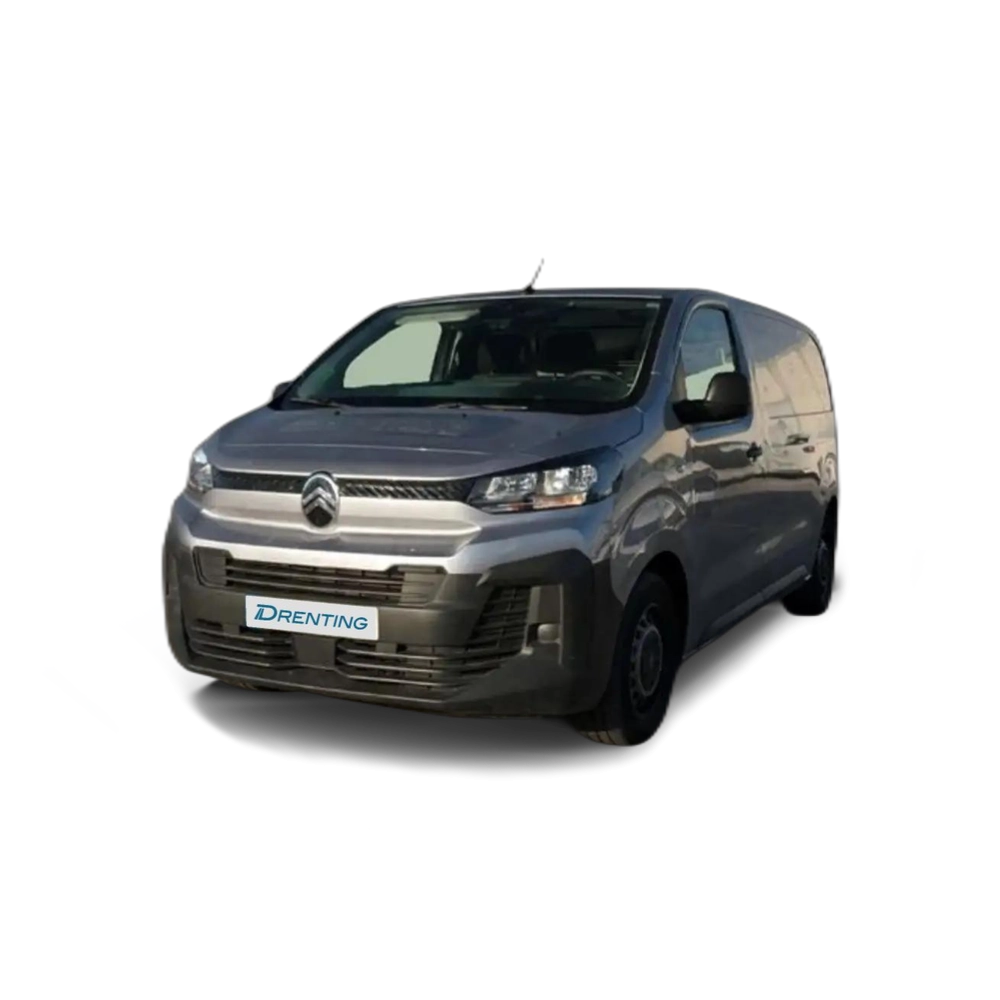 Renting Citroen Jumpy 1.5 DIESEL 120 M 120 4P Gris