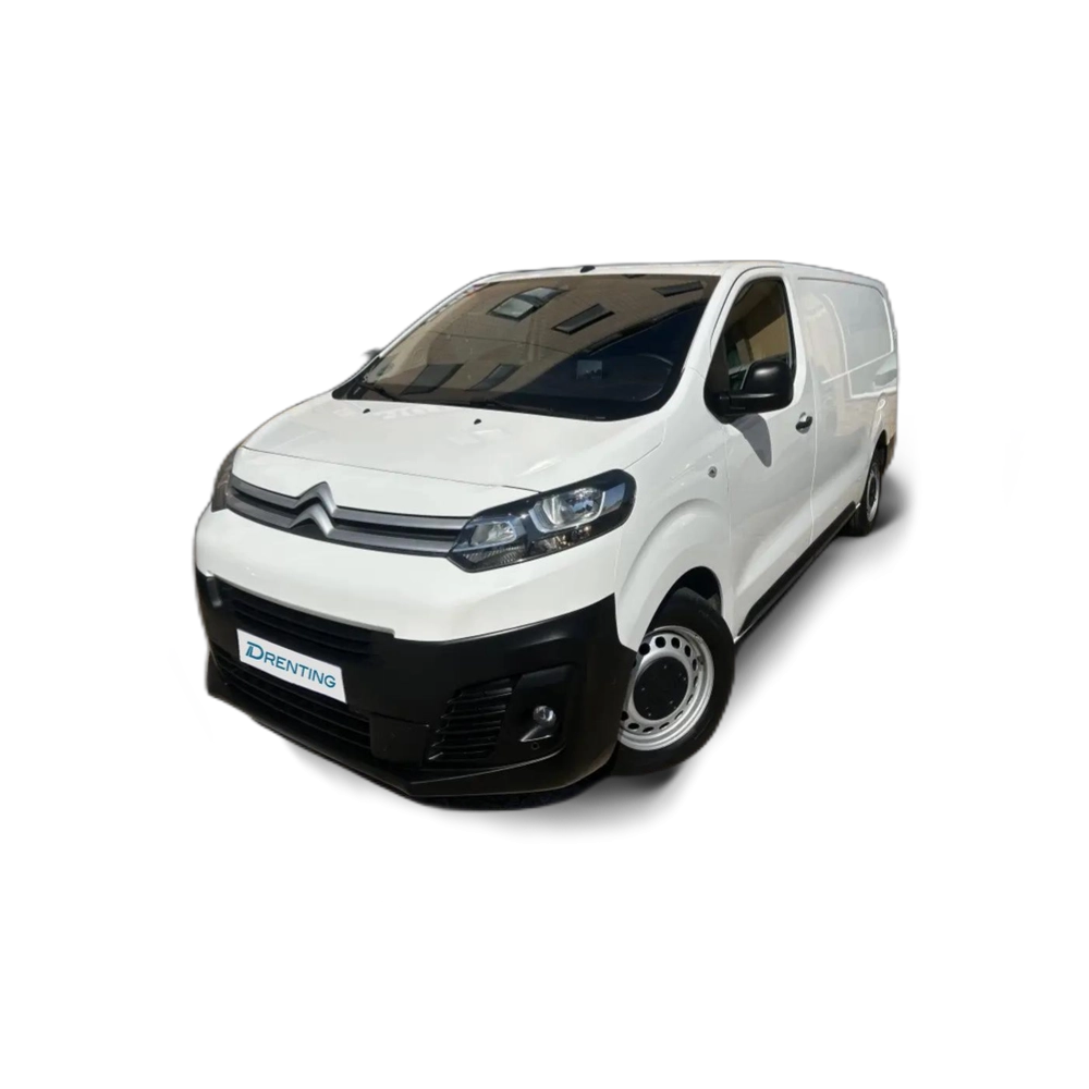 Renting Citroen Jumpy CITROEN Industrial  Manual de 4 Puertas Blanco