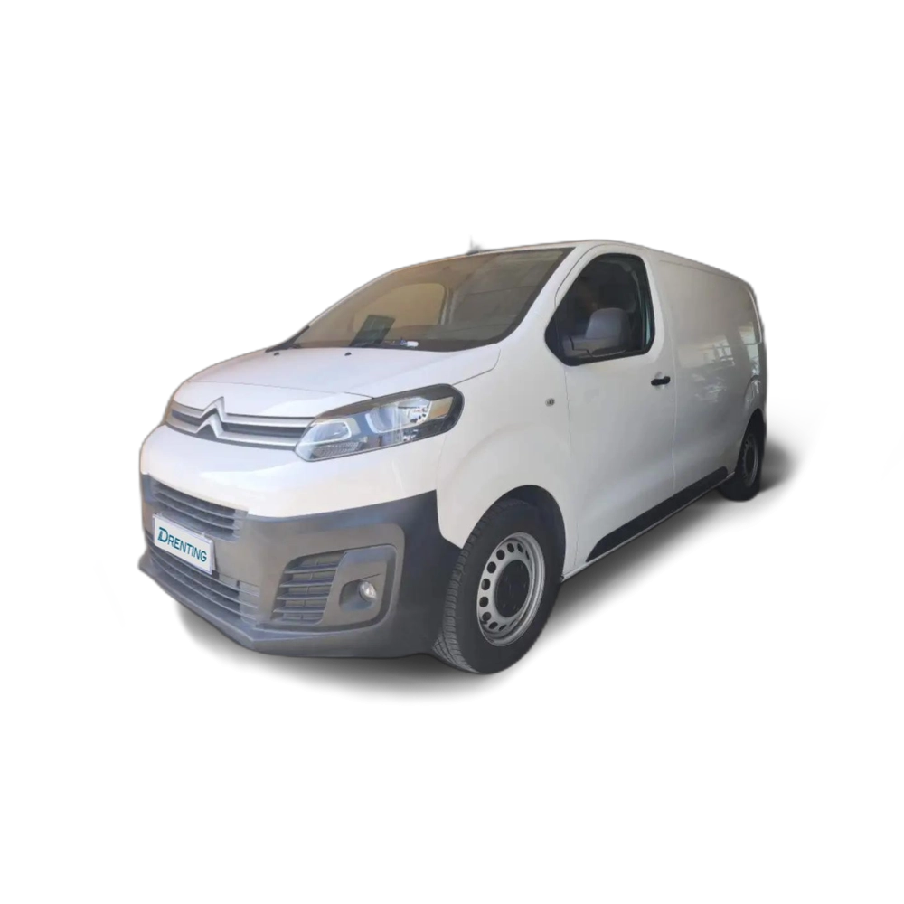 Renting Citroen Jumpy Combi 1.5 BlueHDI Talla M Confort 120 S&amp;S Blanco