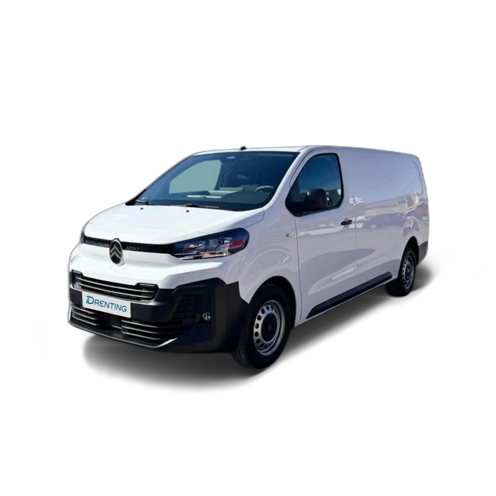 Renting Citroen Jumpy Furgón XL Diésel 150CV Manual Blanco