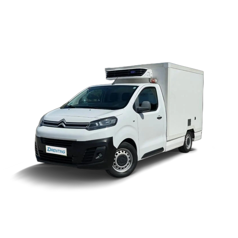 Renting Citroen Jumpy Piso Cabina BlueHdi Talla M Control Carga Am Blanco