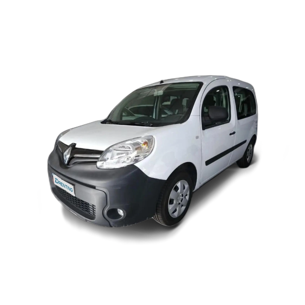 Renting Renault Kangoo 1.5 BLUE DCI 80 CV COMBI M1-AF Blanco