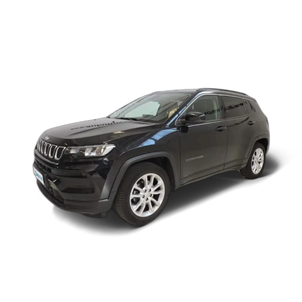 Jeep Compass Limited 1.3 Turbo 110 kW Negro
