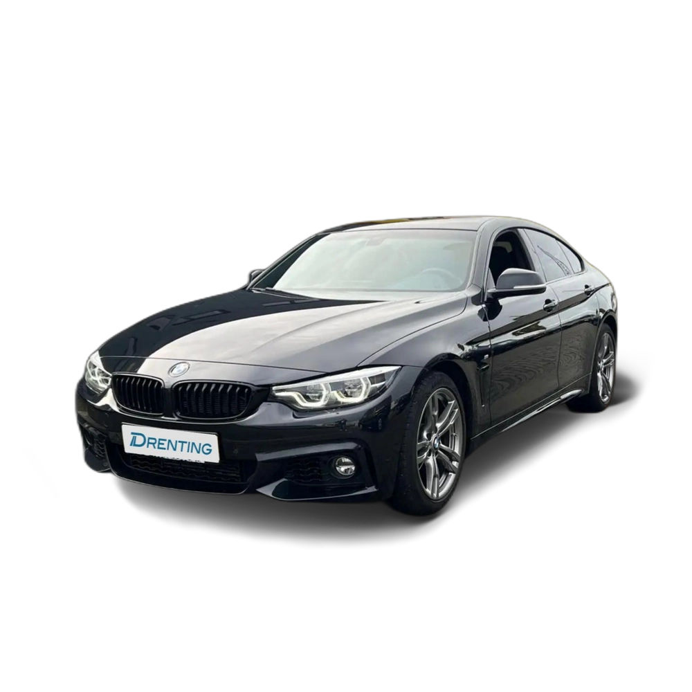 Renting BMW 418 M-SportPaket+Leder+Kamera+LED Negro