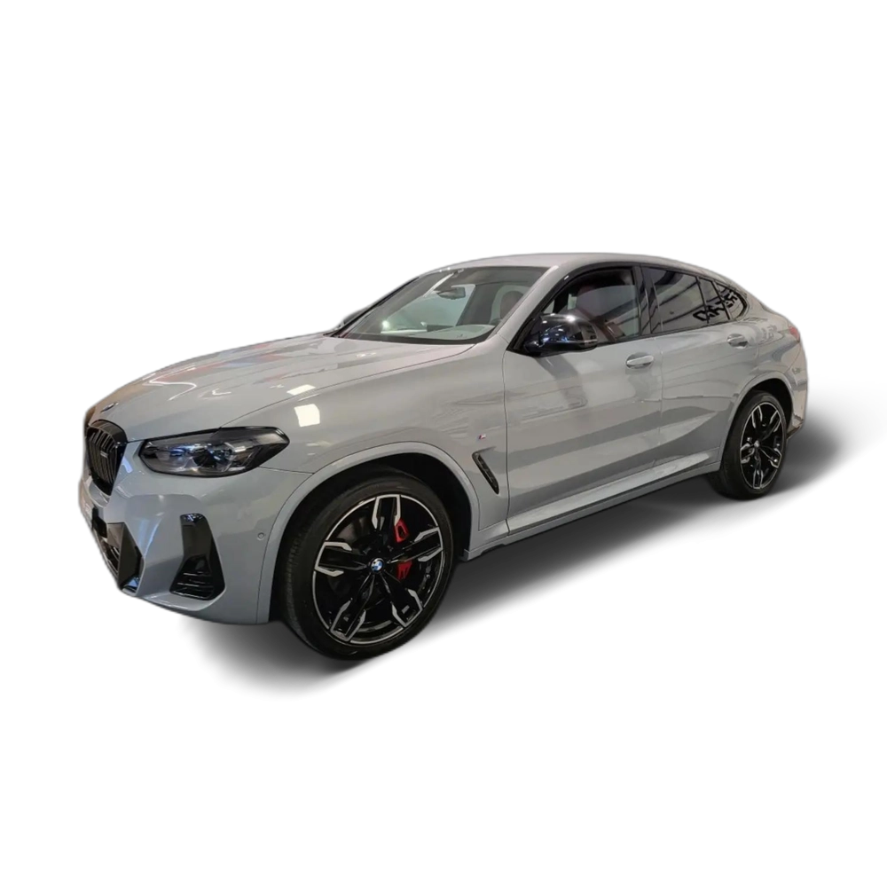 Renting BMW X4 M40i xDrive Gris