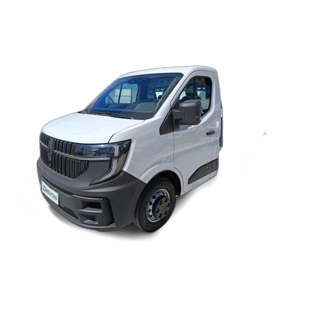 Renault Master Caja Abierta Cab.simple alu. blue dCi L3 35 Blanco