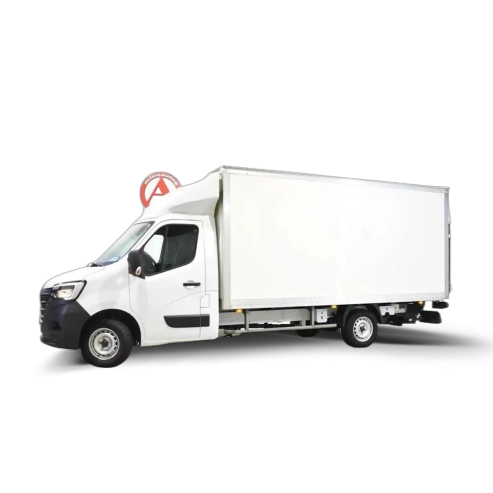 Renault Master CHASIS CABINA CARROZADO PAQUETERA CAMIÓN 3 Blanco 2
