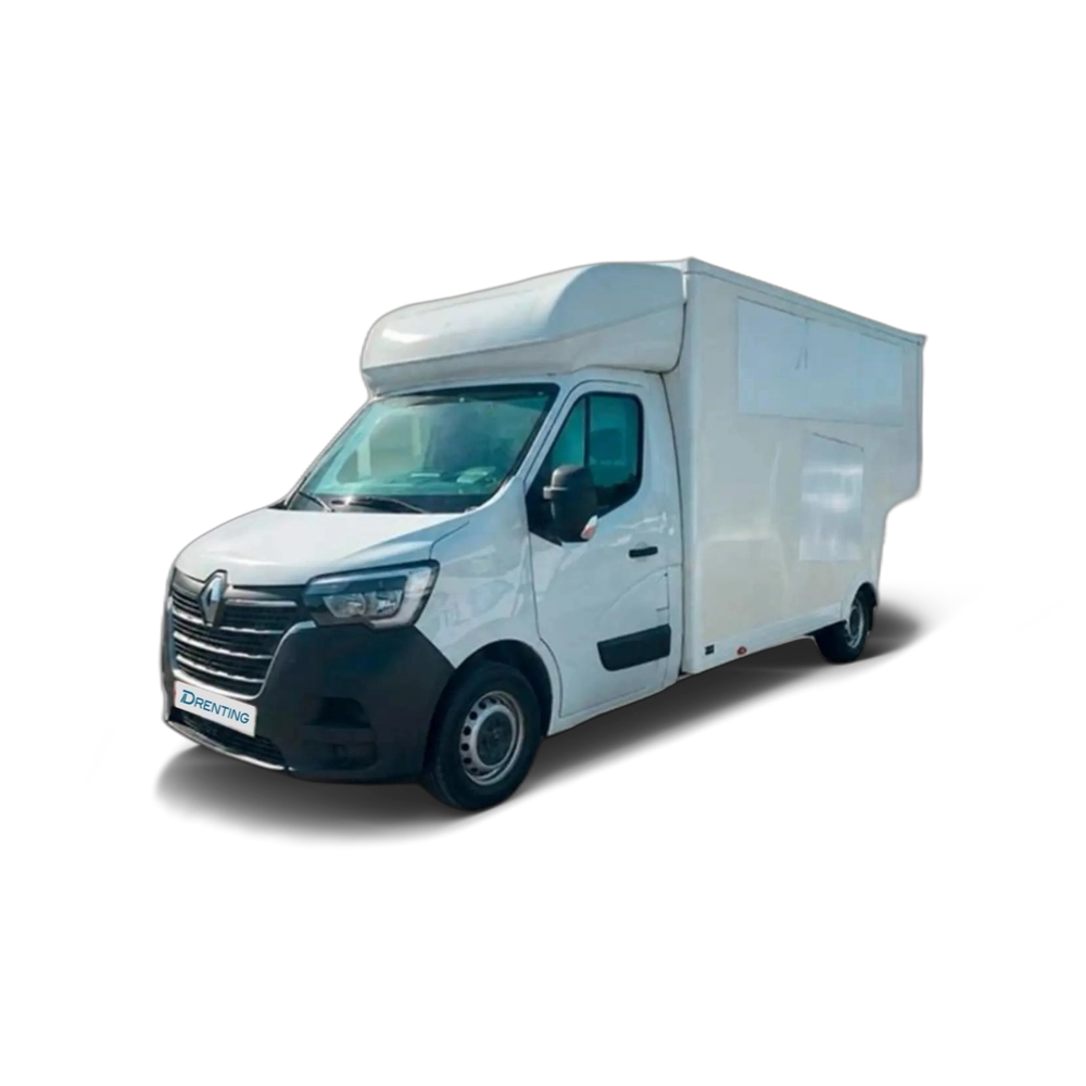 Renting Renault Master CHASIS CABINA CARROZADO PAQUETERO CAMIÓN 3 Blanco 4