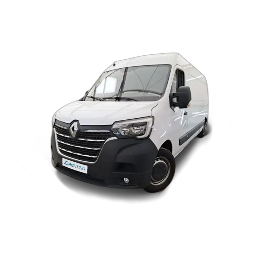 Renting Renault Master Furgón 3.5t L3H2 2.3 Blue dCi Blanco