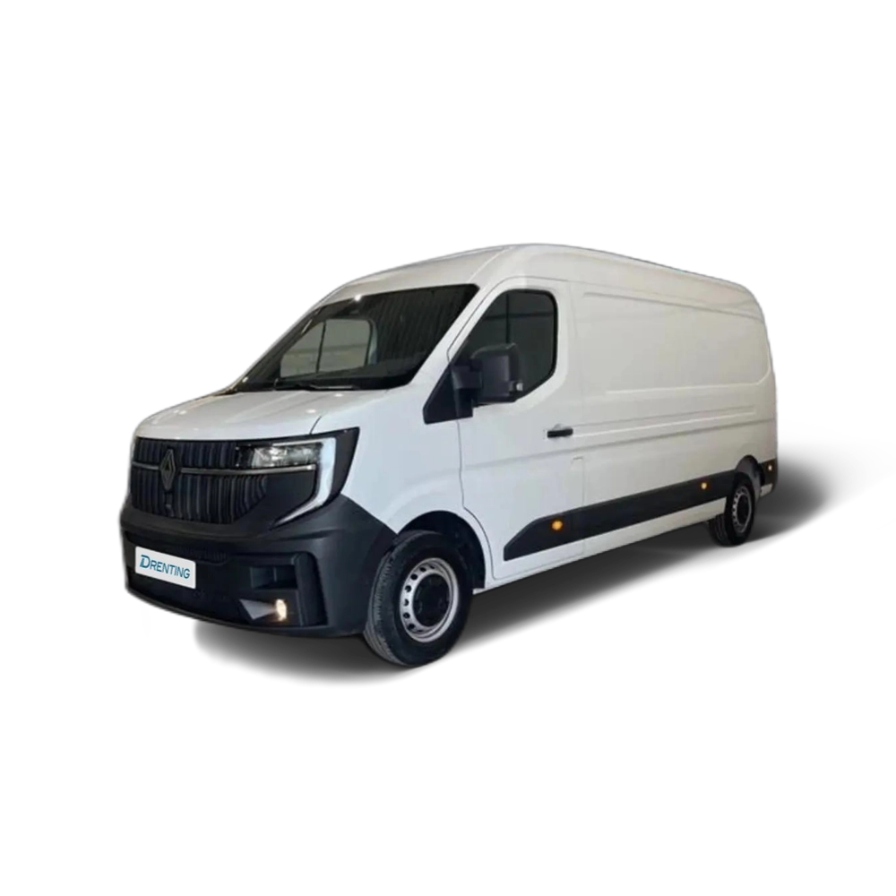 Renault Master Furgón DCab T L3H2 3500 Bl dCi 96kW – Blanco