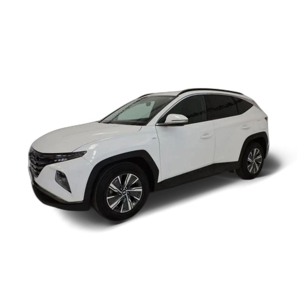 Renting Hyundai TUCSON Maxx Híbrido 1.6 T-GDI HEV 169 kW Blanco