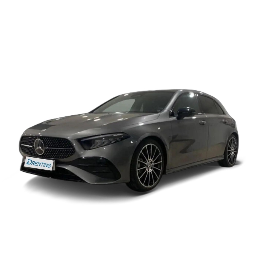 Mercedes-Benz A 180 Gris 1