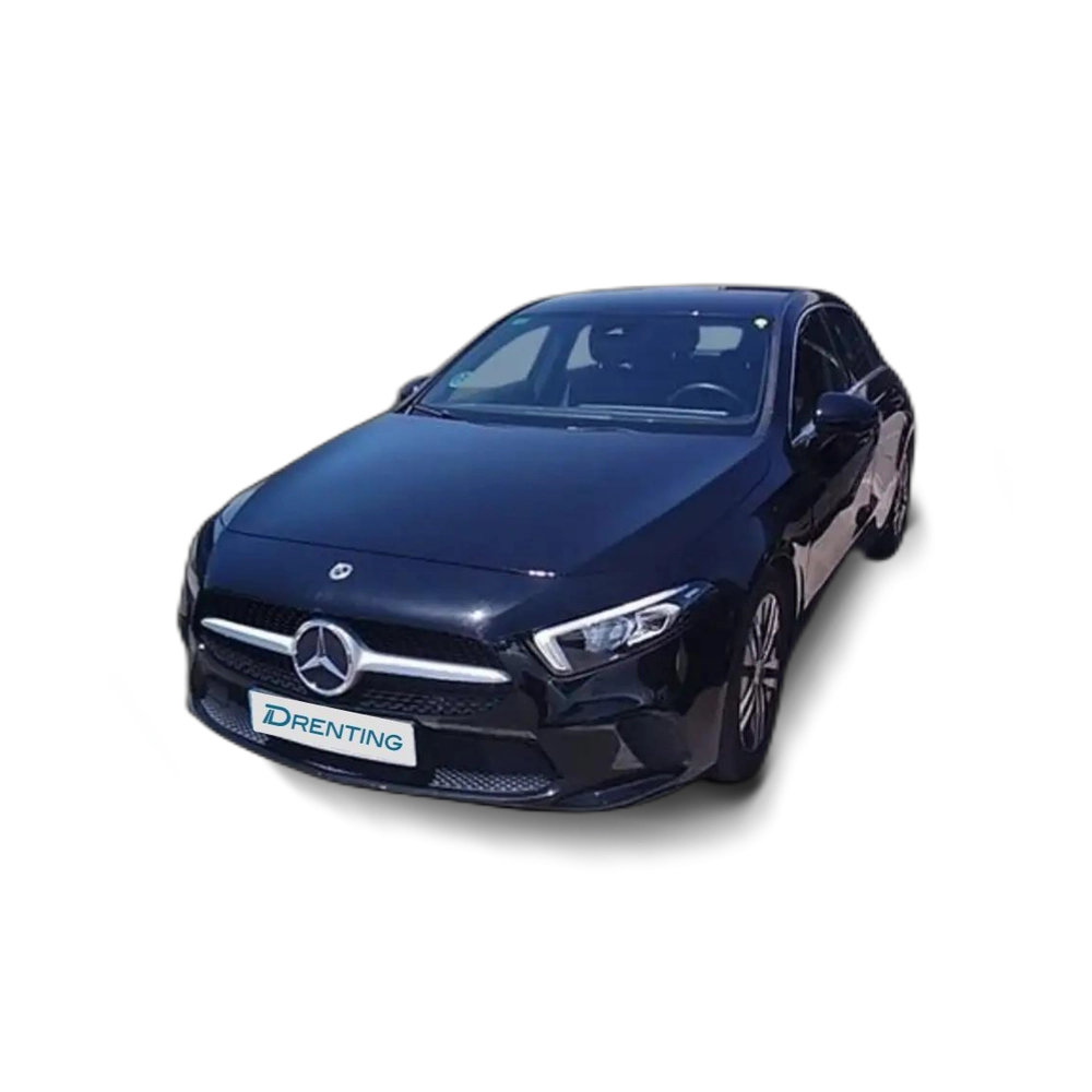 Renting Mercedes-Benz A 180 Negro 5