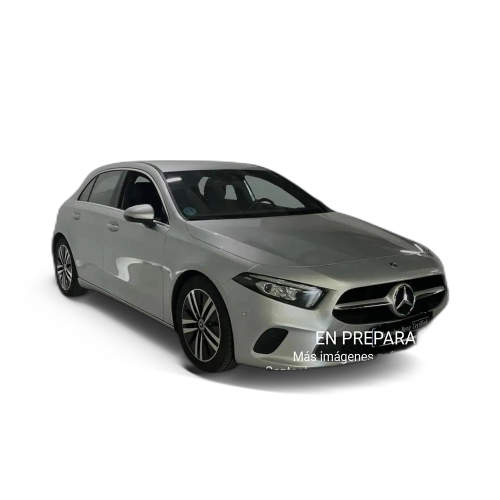Mercedes-Benz A 180 Plateado