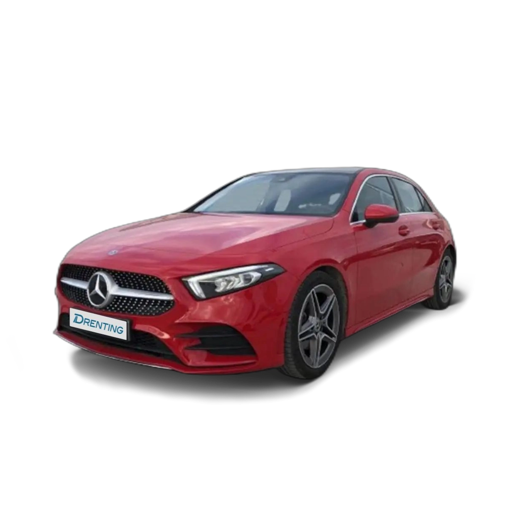 Mercedes-Benz A 180 Rojo