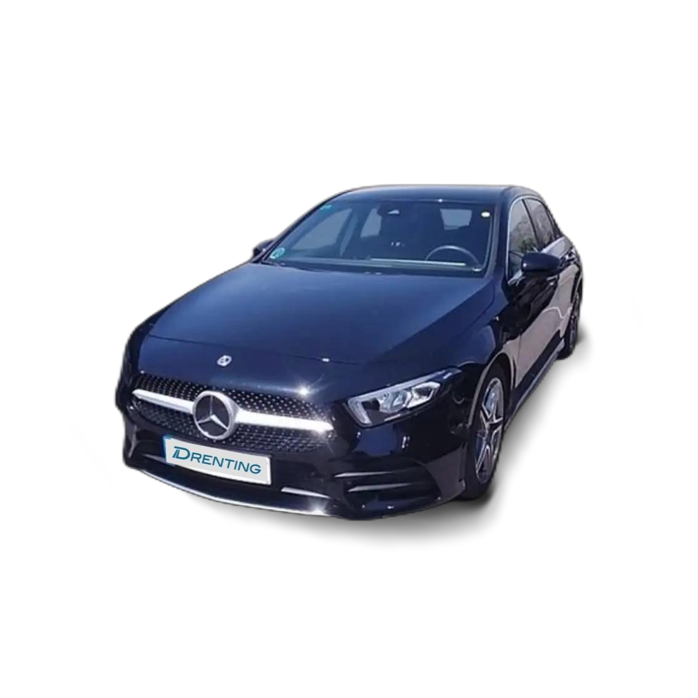 Mercedes-Benz A 200 Negro 3