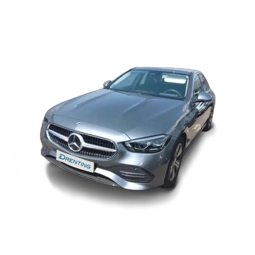 Mercedes-Benz C 200 Gris 2 1