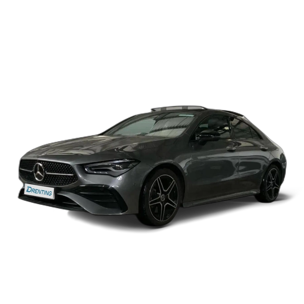 Renting Mercedes-Benz CLA 200 9
