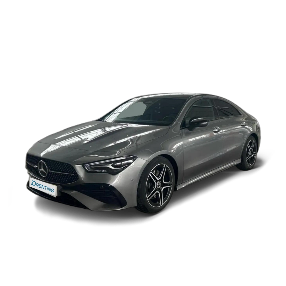 Mercedes-Benz CLA 200 Gris 2