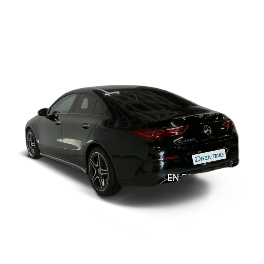 Mercedes-Benz CLA 200 Negro 2