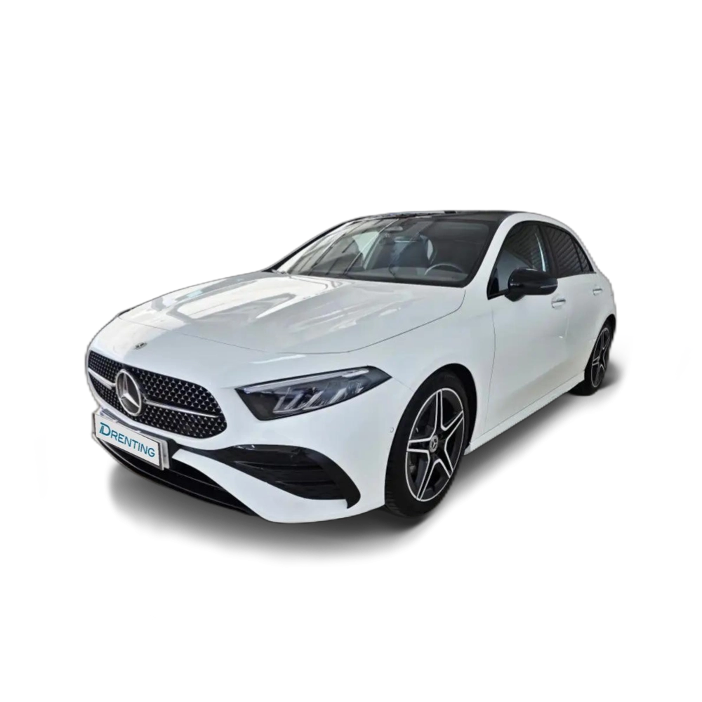 Renting Mercedes-Benz MERCEDES-BENZ Clase A Pequeño  Automático de 5 P Blanco