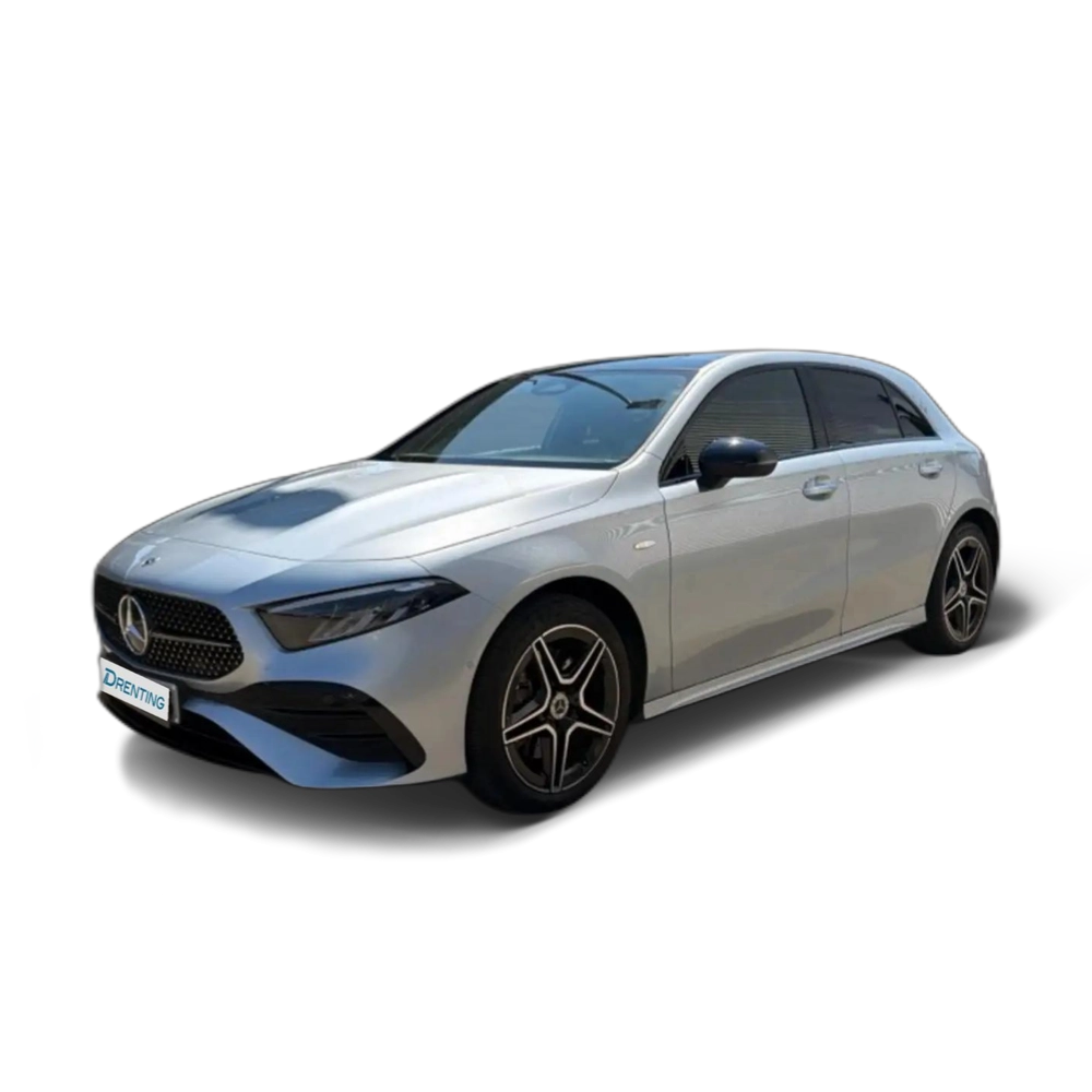 Mercedes-Benz MERCEDES-BENZ Clase A Pequeño  Automático de 5 P Plateado