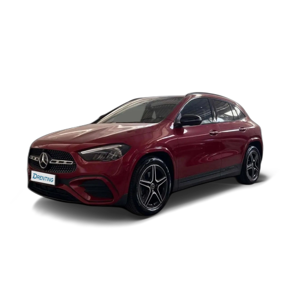 Renting Mercedes-Benz GLA 200 1