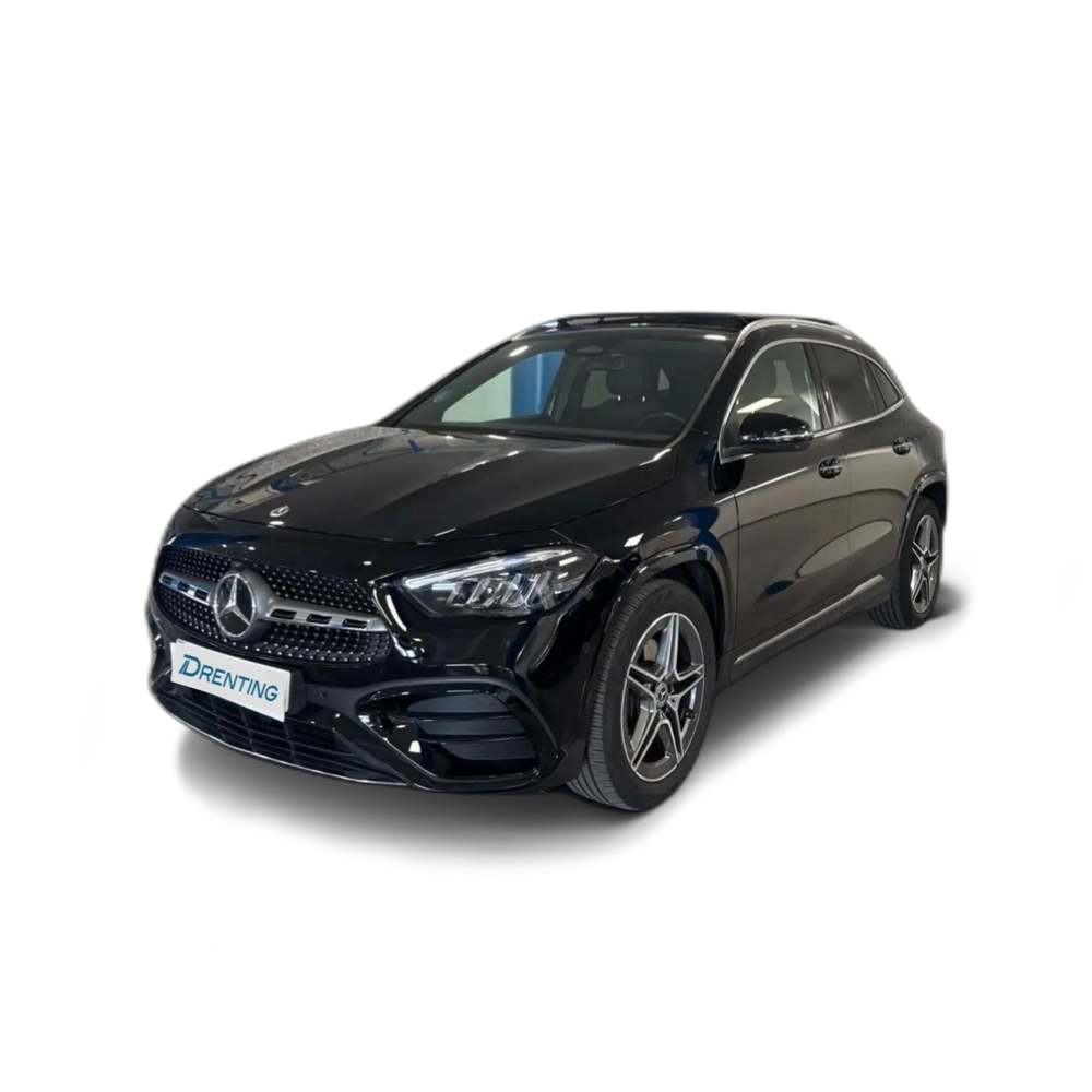Renting Mercedes-Benz GLA 200 Negro