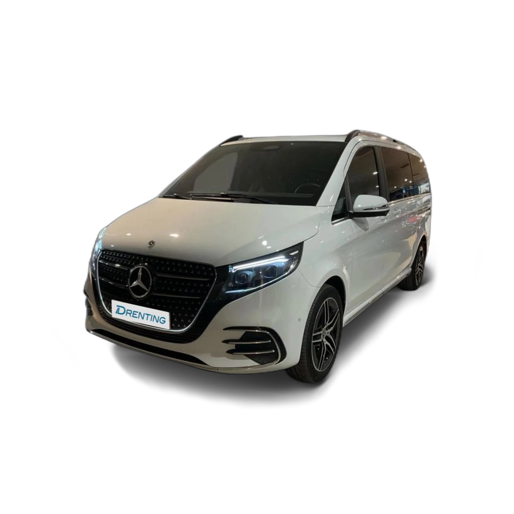 Renting MERCEDES Clase V V 250d Largo Avantgarde 3