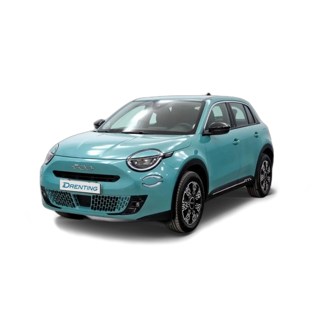 Renting Fiat 600 MHEV 1.2 74kW (100CV) DDCT Azul