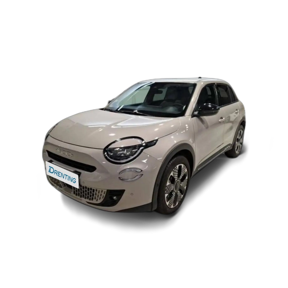 Fiat 600 MHEV  1.2 74kW (100CV) DDCT La prima Gris