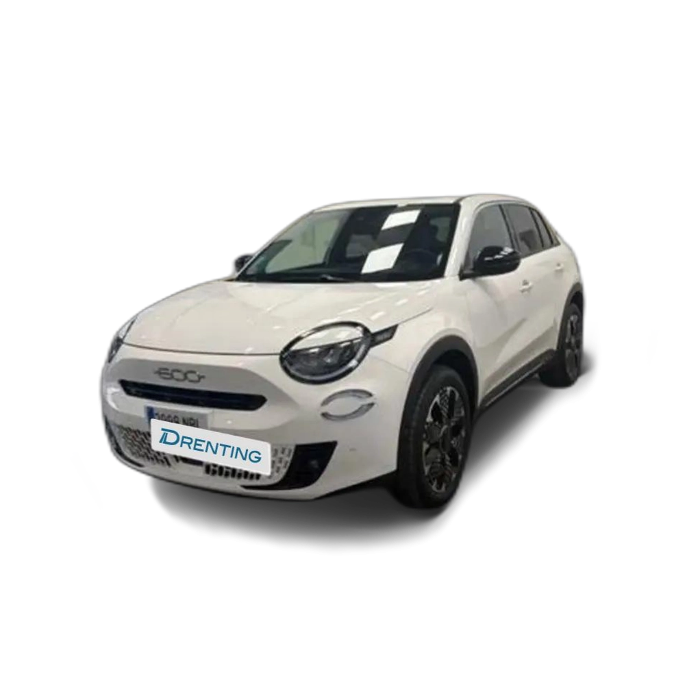 Fiat 600 MHEV  1.2 74kW (100CV) DDCT La prima Blanco 5