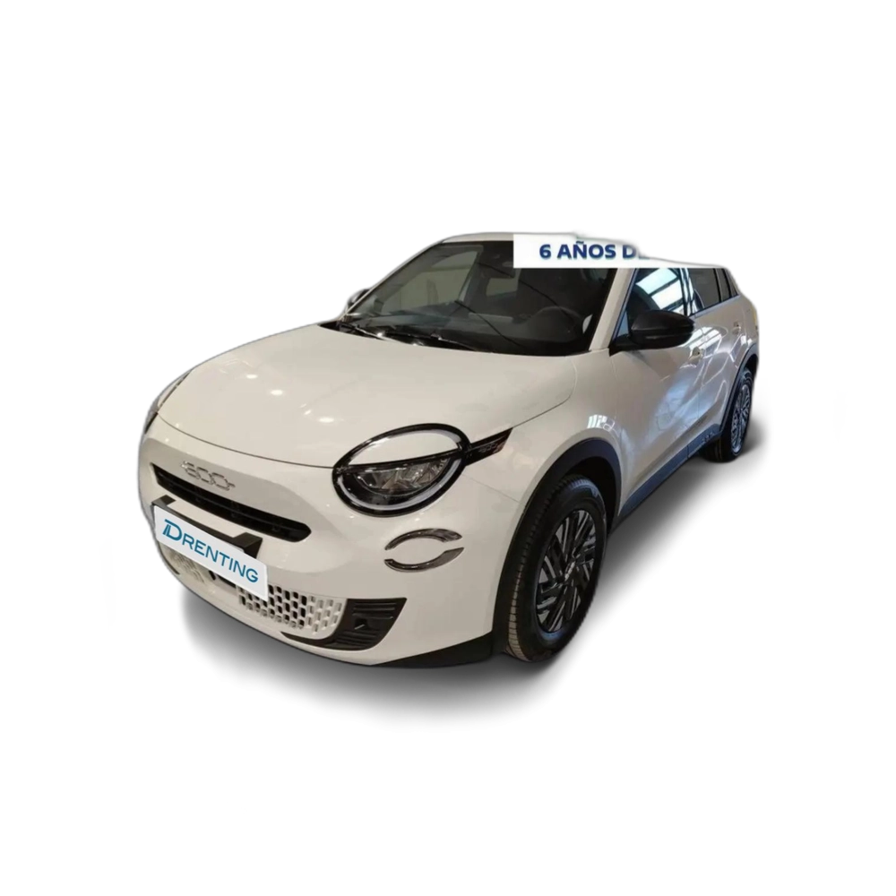 Fiat 600 MHEV  1.2 81kW (110CV) DDCT Pop Blanco