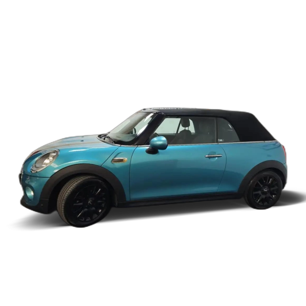 MINI Cooper Cabrio Gris 1