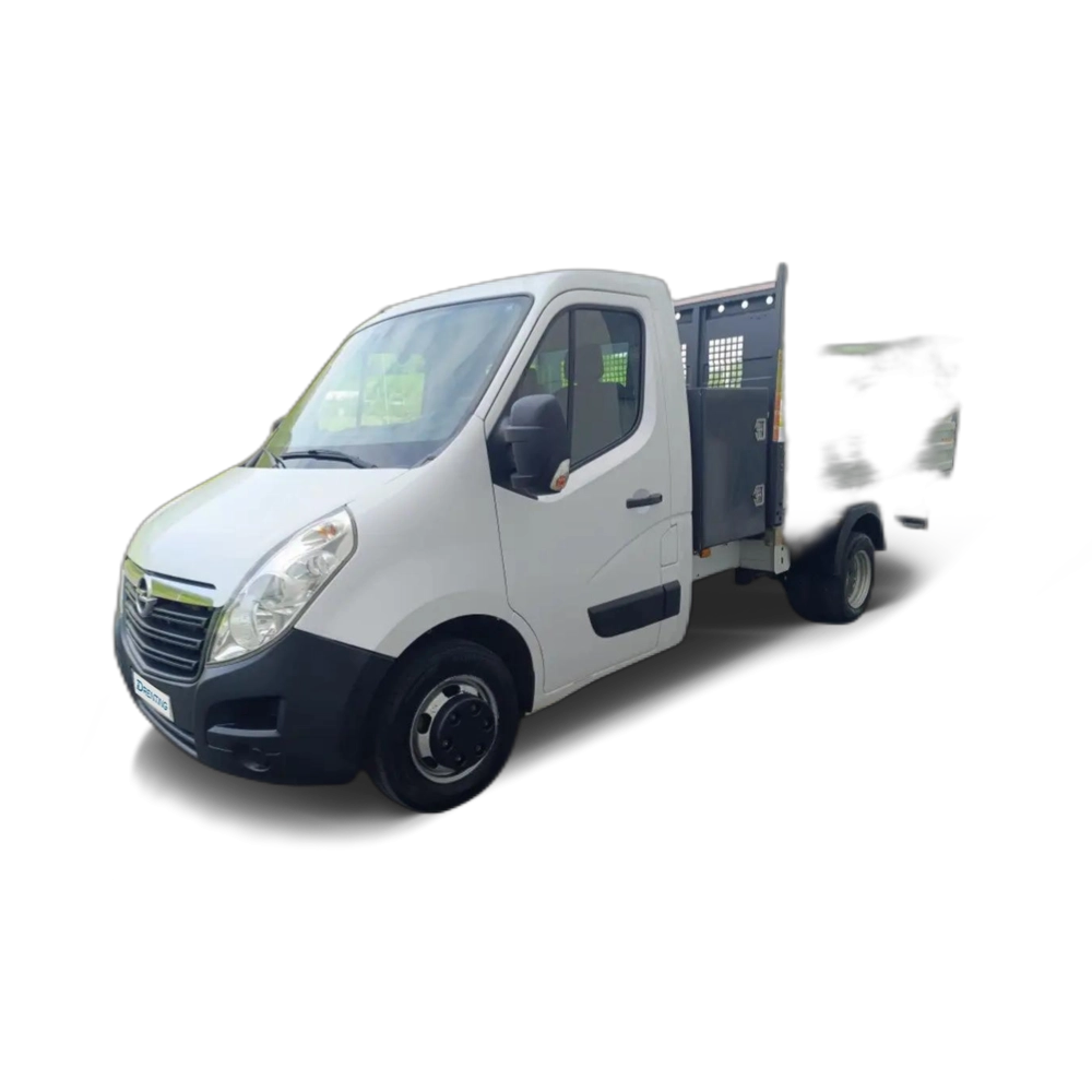 Opel Movano Volquete bas. acero 2.3Turbo D 130 L3H1 350 Blanco