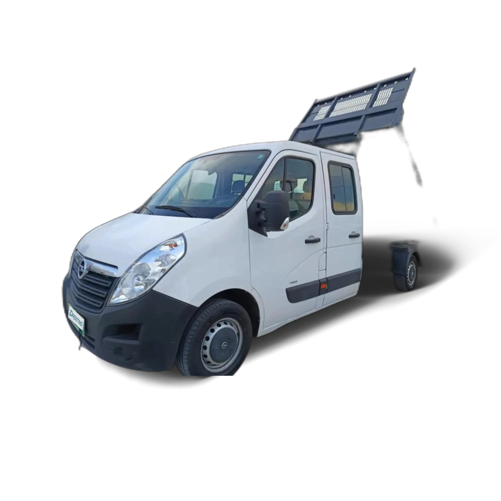 Opel Movano Volquete bas. aluminio 2.3CDTI L3H1 RD 130 Blanco
